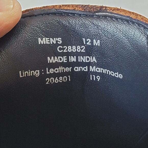 Cole Haan Men's Benton Cap Toe Leather Oxford Size 12 M - Picture 10 of 11